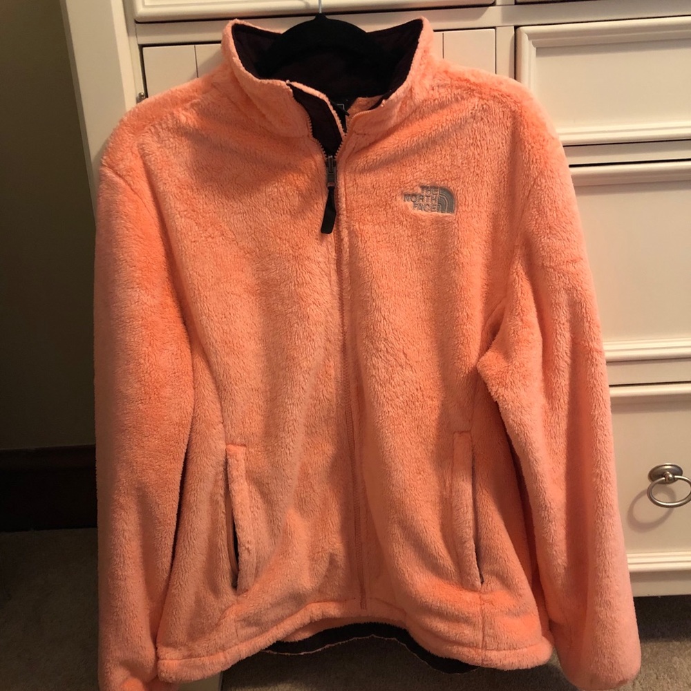 The North Face Osito Fleece Jacket Bright Coral XL